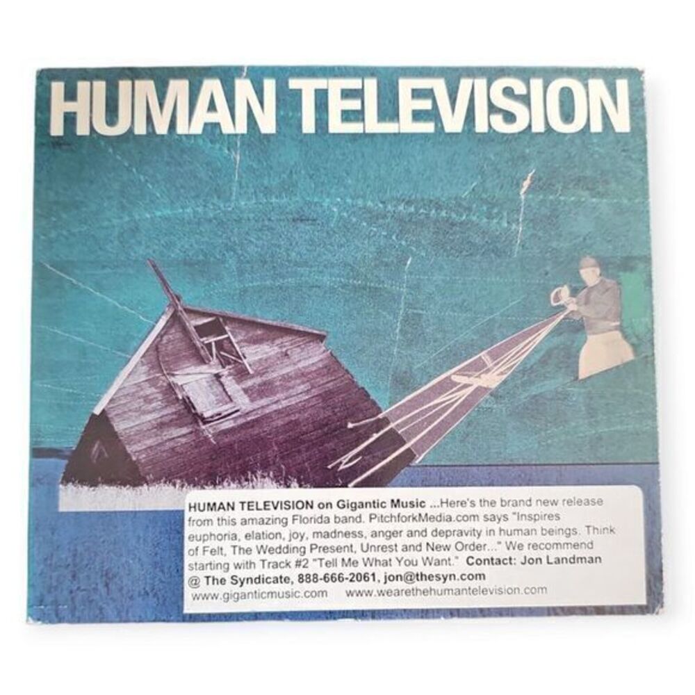 Human Television –‎ All Songs Written By: Human Television [2004 Promotional CD]